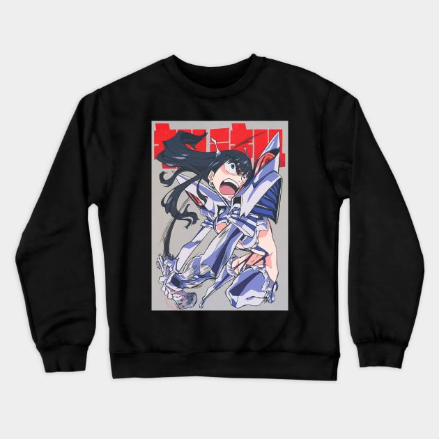 Kill la Kill (Official) Crewneck Sweatshirt by artfortheworld